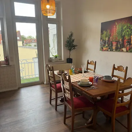 Stilvolle Altbau Im Zentrum Von Detmold, Paulana Apartmán