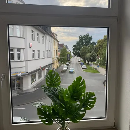 Stilvolle Altbau Im Zentrum Von Detmold, Paulana Apartmán *