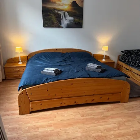 Stilvolle Altbau Im Zentrum Von Detmold, Paulana Apartmán