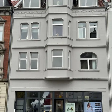 Apartment Stilvolle Altbau Im Zentrum Von Detmold, Paulana *