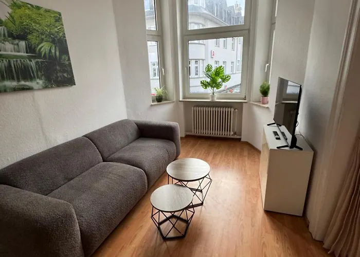 Stilvolle Altbau Im Zentrum Von Detmold, Paulana * 데트몰트