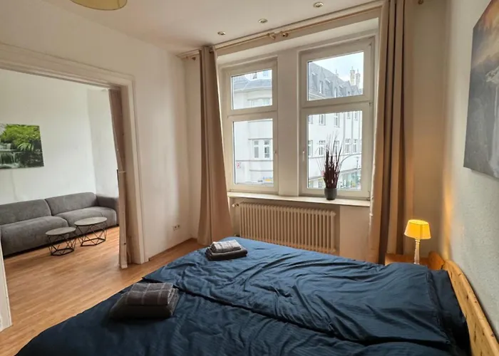 Stilvolle Altbau Im Zentrum Von Detmold, Paulana 데트몰트