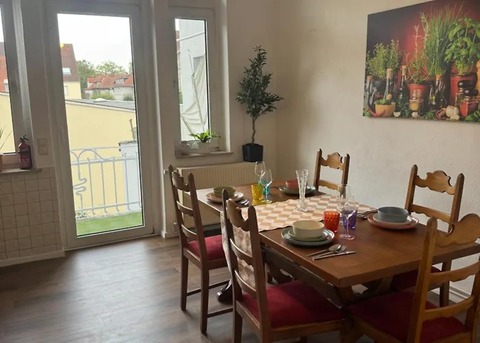 Stilvolle Altbau Im Zentrum Von Detmold, Paulana 아파트