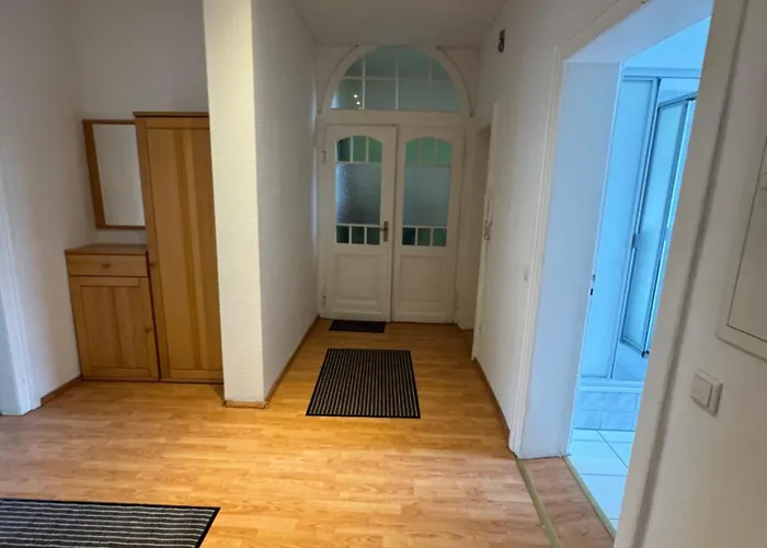 아파트 Stilvolle Altbau Im Zentrum Von Detmold, Paulana *