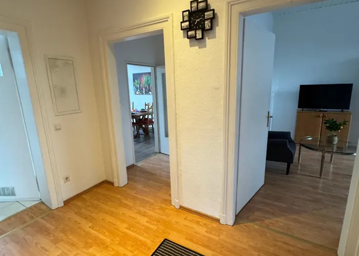 아파트 Stilvolle Altbau Im Zentrum Von Detmold, Paulana 데트몰트