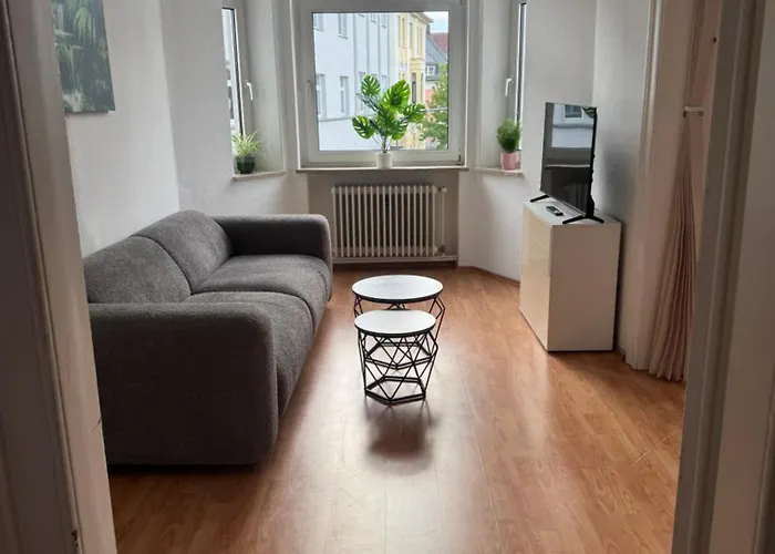 아파트 Stilvolle Altbau Im Zentrum Von Detmold, Paulana