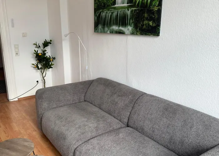 아파트 Stilvolle Altbau Im Zentrum Von Detmold, Paulana 데트몰트