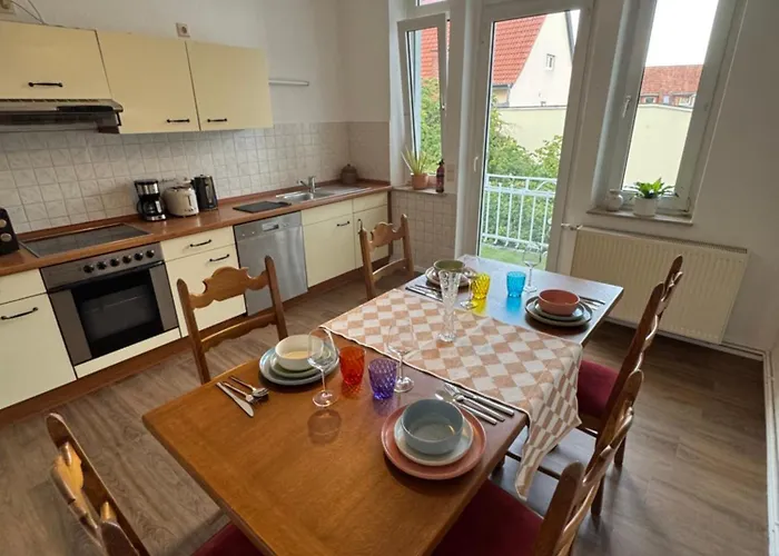 아파트 Stilvolle Altbau Im Zentrum Von Detmold, Paulana *