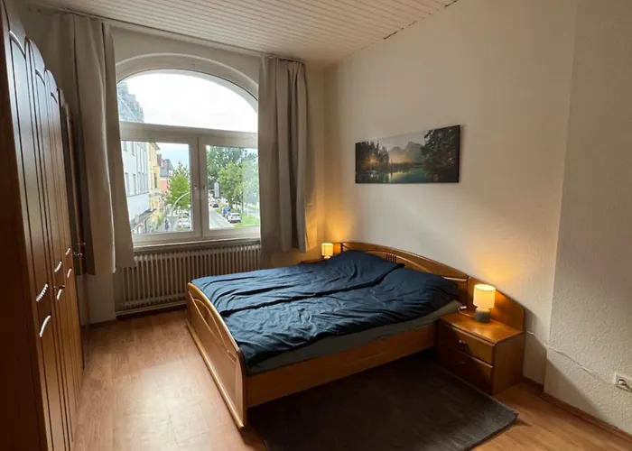 Stilvolle Altbau Im Zentrum Von Detmold, Paulana 아파트 데트몰트