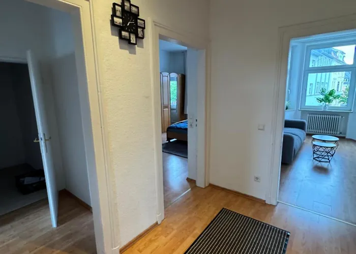 아파트 Stilvolle Altbau Im Zentrum Von Detmold, Paulana 데트몰트