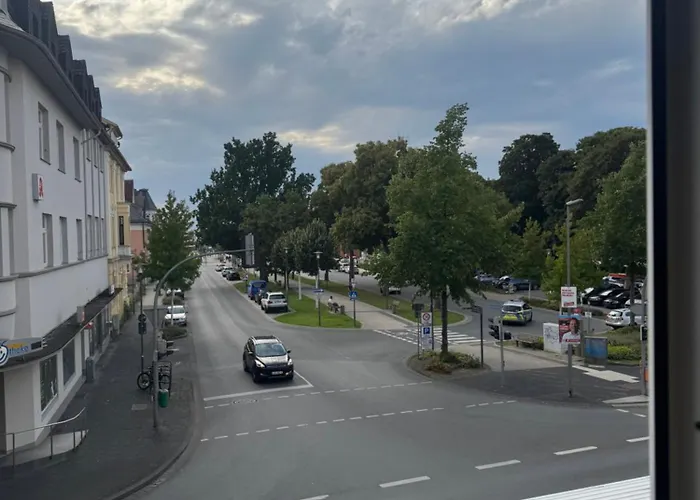 아파트 Stilvolle Altbau Im Zentrum Von Detmold, Paulana
