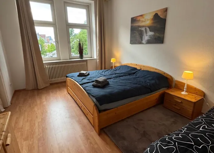 Stilvolle Altbau Im Zentrum Von Detmold, Paulana *