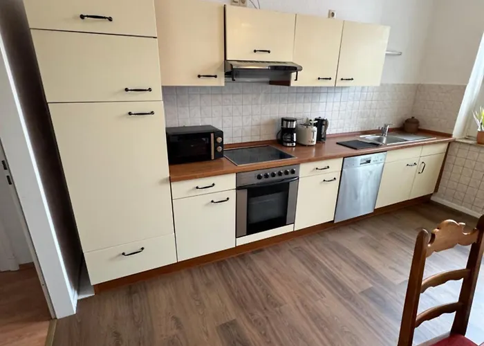 아파트 Stilvolle Altbau Im Zentrum Von Detmold, Paulana *