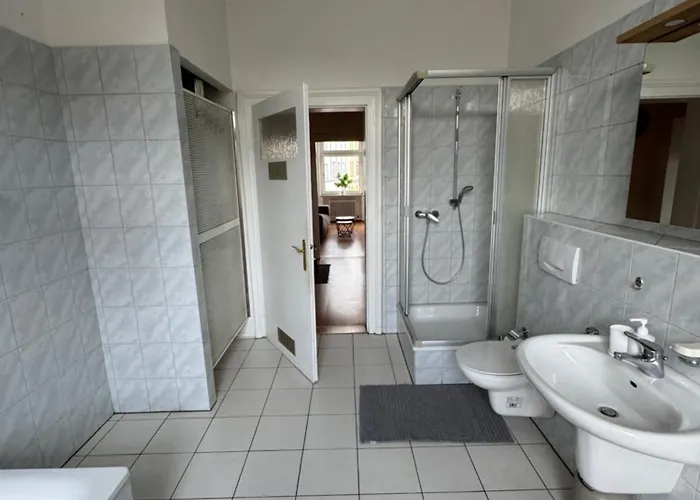 아파트 Stilvolle Altbau Im Zentrum Von Detmold, Paulana