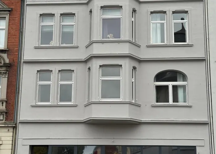 아파트 Stilvolle Altbau Im Zentrum Von Detmold, Paulana *